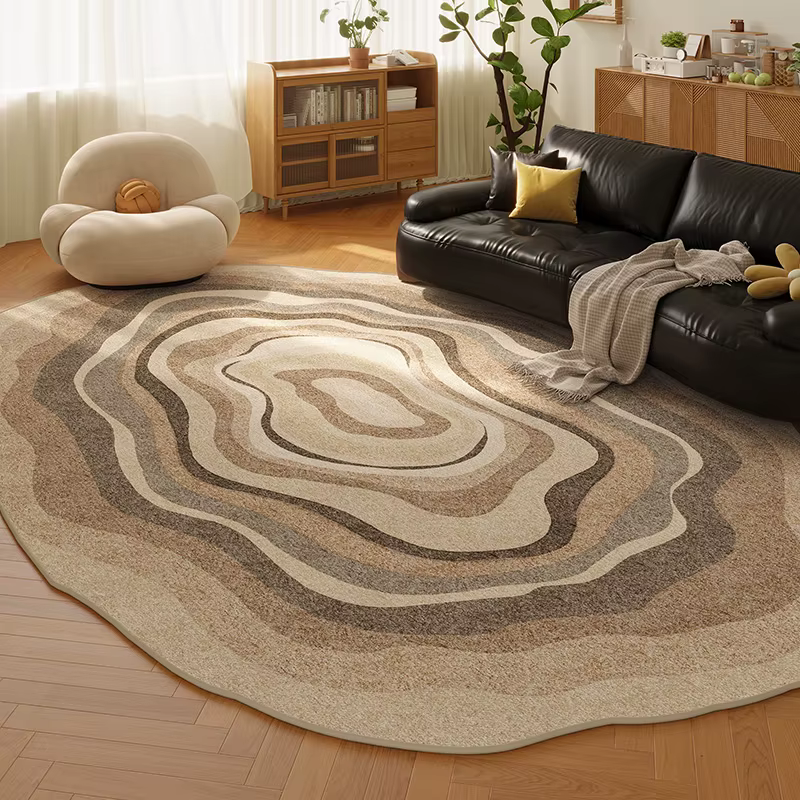 Tapis de Style rétro pour chambre à coucher