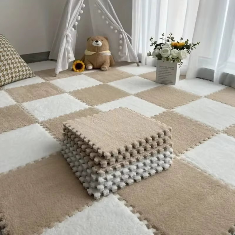 Tapis de sol en mousse pour enfants
