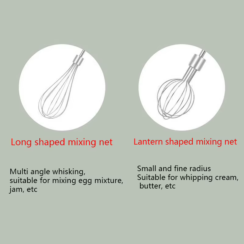 Diwiter 1 pièces mélangeur alimentaire électrique sans fil Portable 3 vitesses batteur à oeufs pâte à pâtisserie gâteau crème mélangeur outils de cuisine