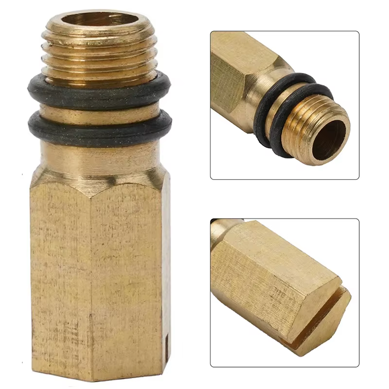 Robinet chaud et froid tout en cuivre, transformé en robinet froid simple, bouchon d'entrée d'eau pour cuisine, accessoires de robinetterie