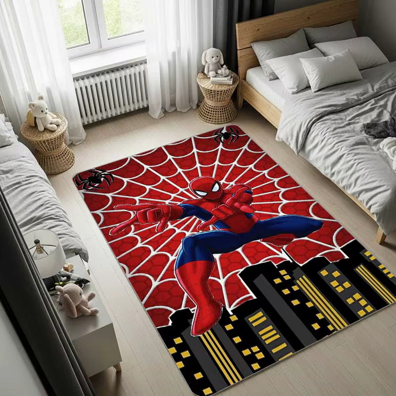 Tapis Spider-Man, tapis de chambre