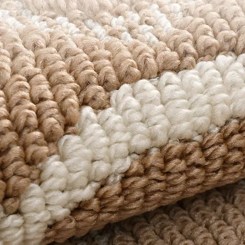 Tapis de porte de Style européen, motif géométrique classique, anti-poussière, tapis de pied, antidérapant, résistant à l'usure, pour l'extérieur