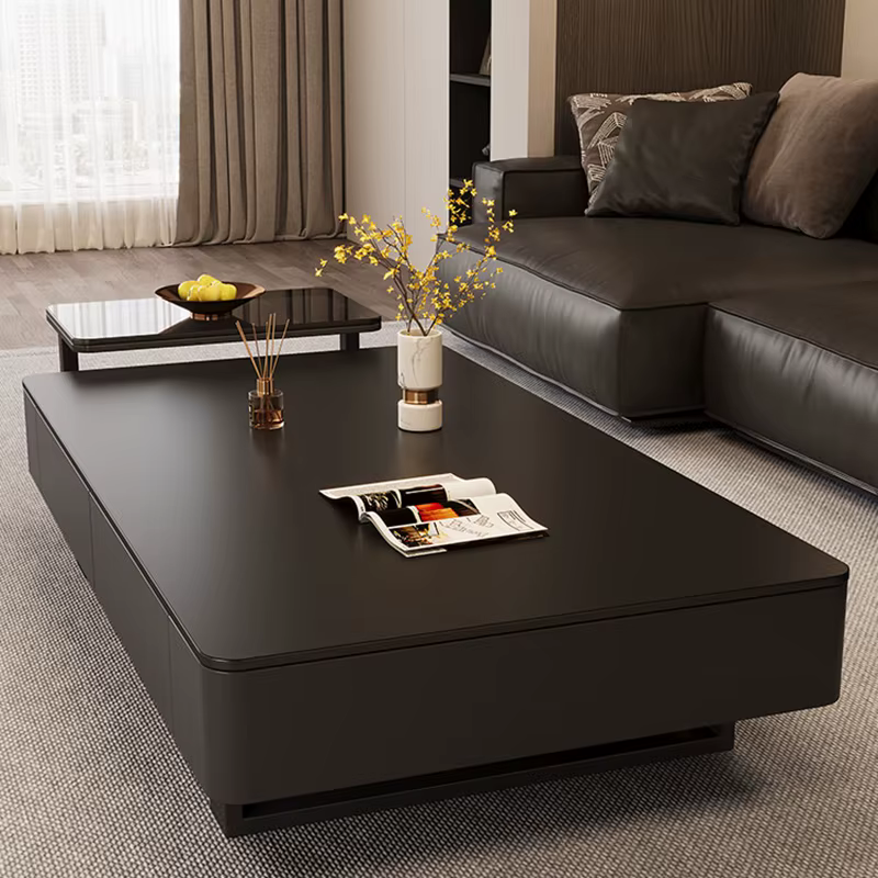 Table basse De beauté à la mode Tables basses De luxe européennes nordiques modernes Glamour exquis Mesa De Centro Sala meubles De maison