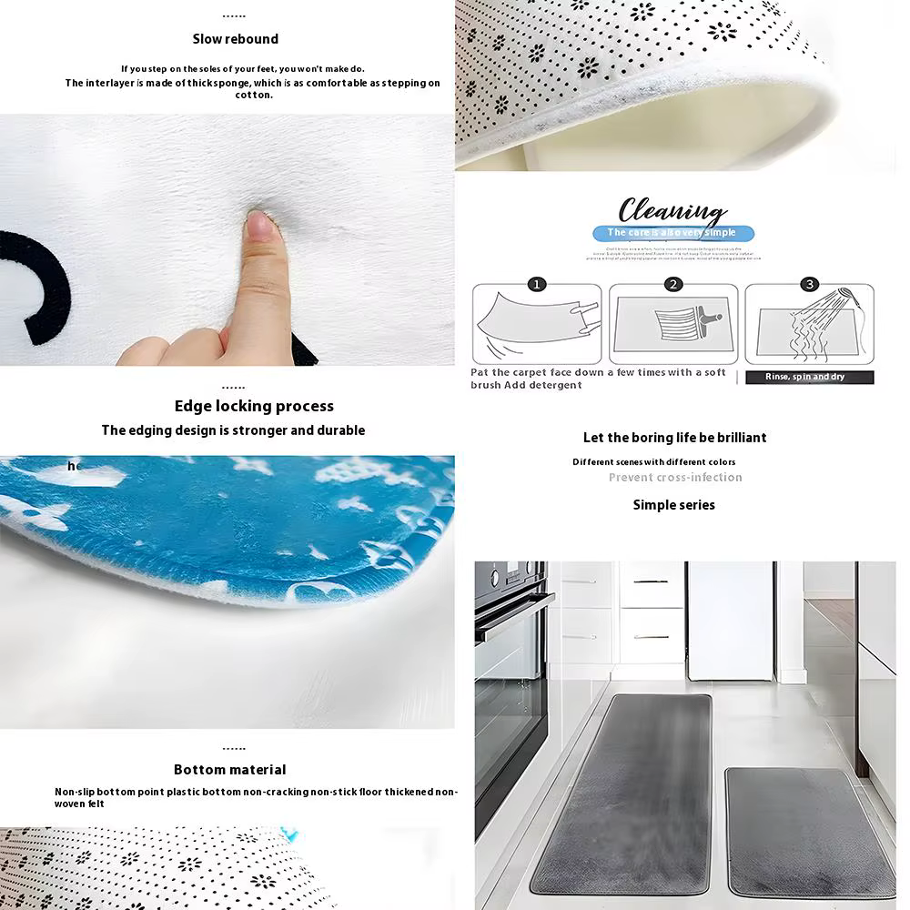Tapis persan rouge mystérieux