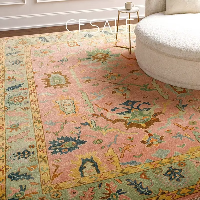 Tapis de salon Boho Vintage