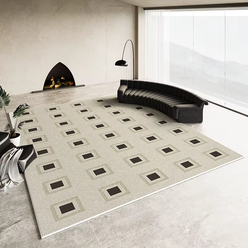 Tapis de canapé léger de luxe