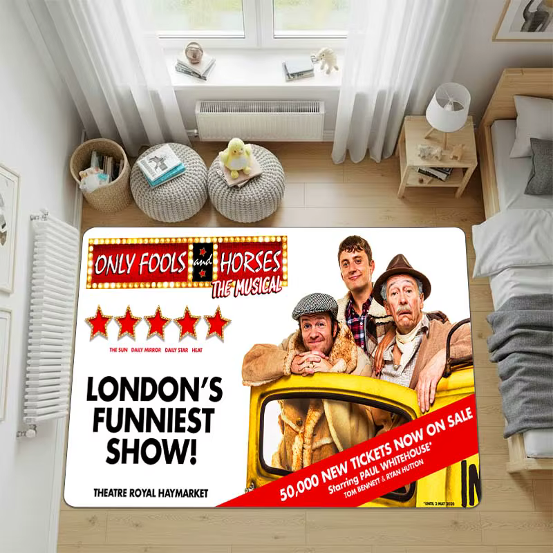 Tapis Del Boy de la série Only Fools and Horses