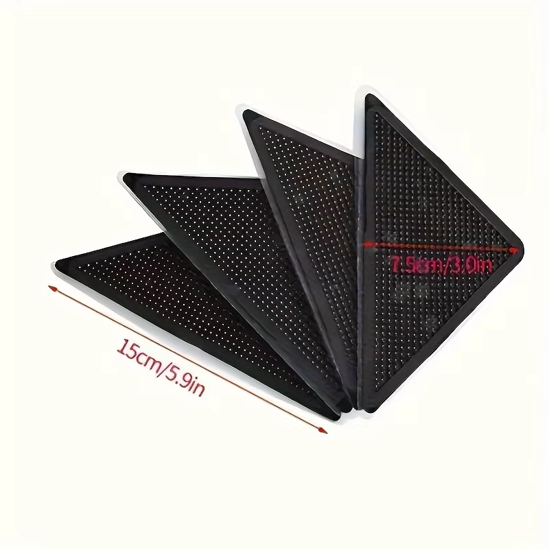 1-3 ensembles d'autocollants antidérapants pour tapis