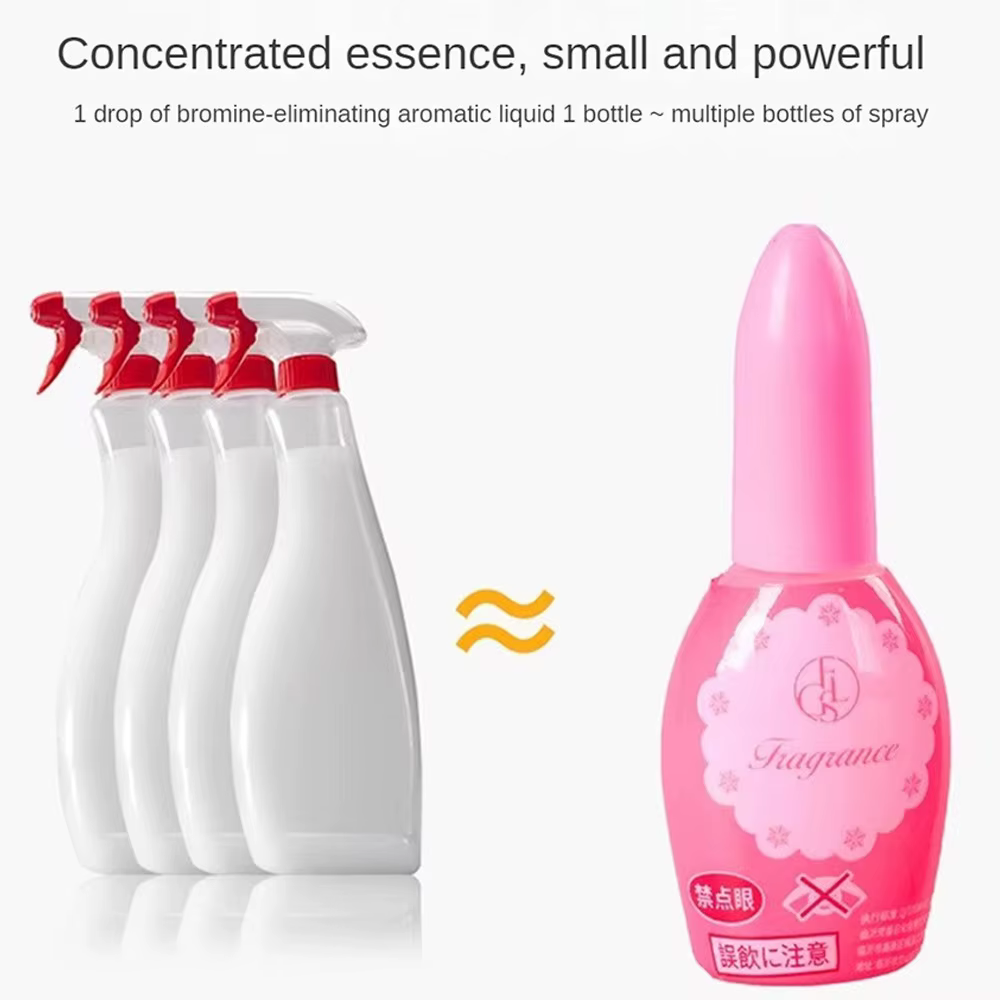 Dépistolet ant d'intérieur pour toilettes, une goutte de dépistolet ant, parfum liquide, aromathérapie, désodorisant pour éliminer les odeurs, 20ml