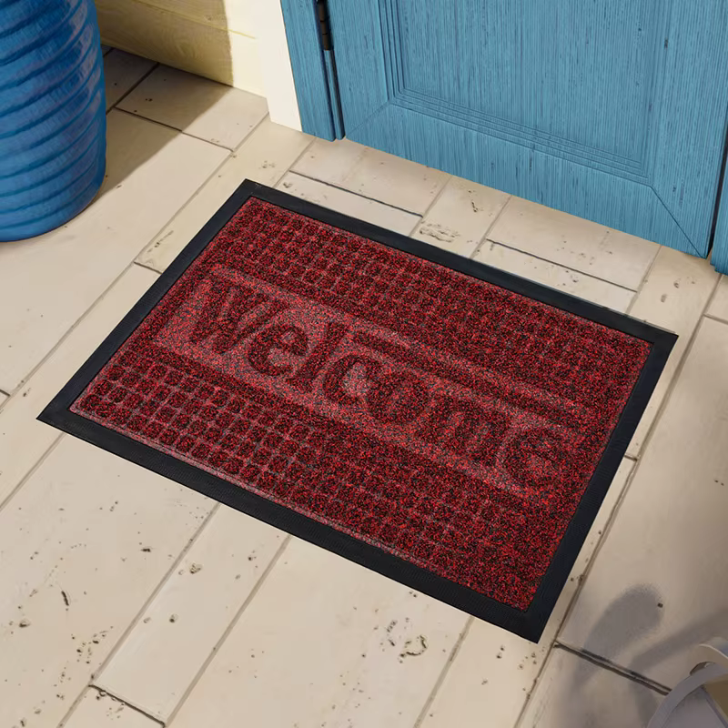 Tapis d'entrée antidérapant robuste - Anti-salissure