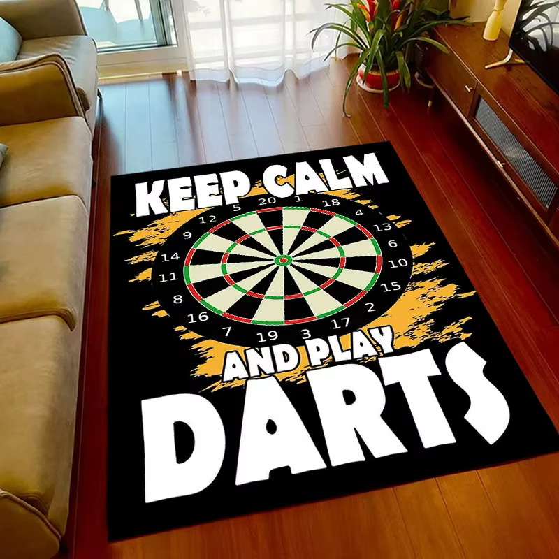 Tapis de Sport imprimé cible de fléchettes