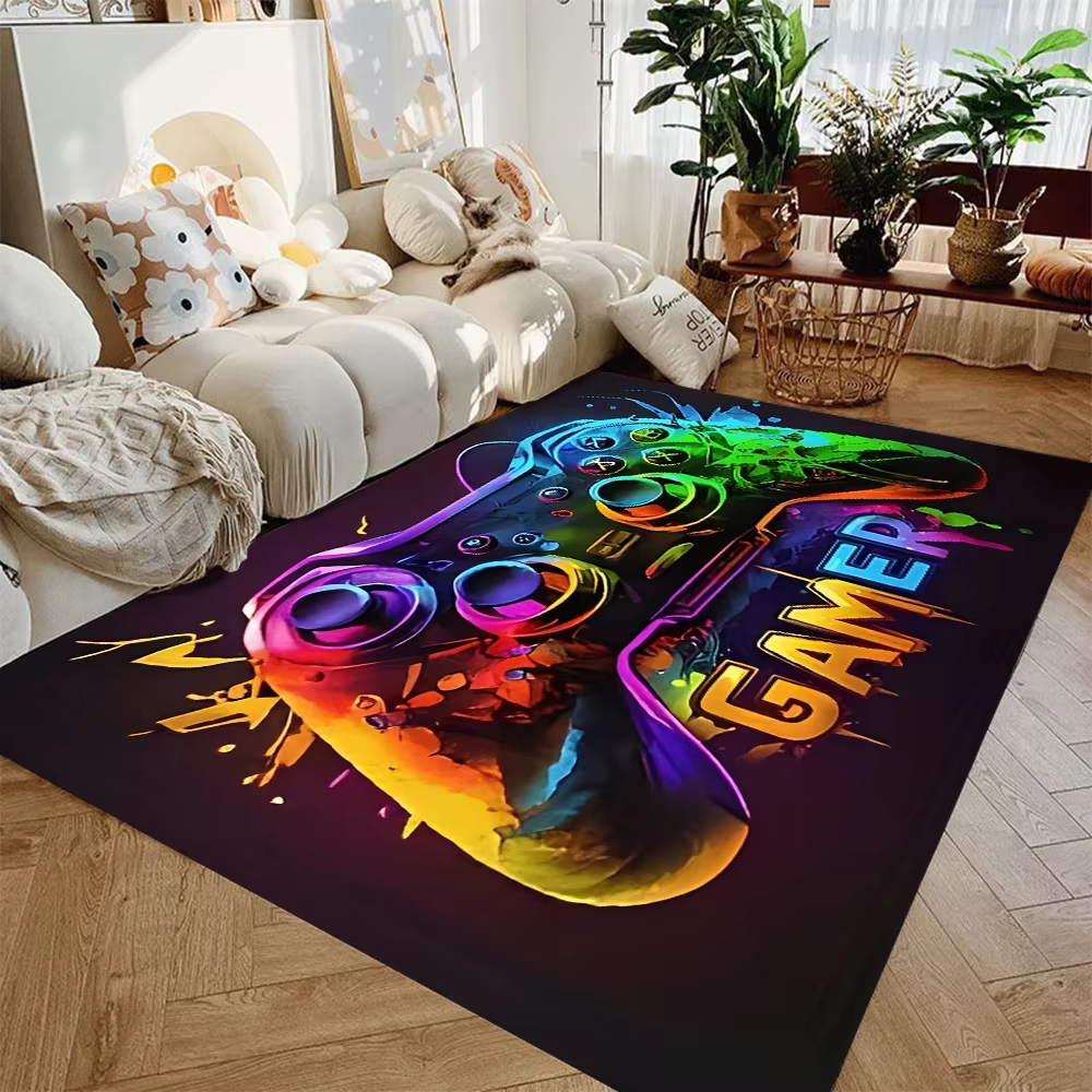 Tapis de jeu pour chambre de garçon