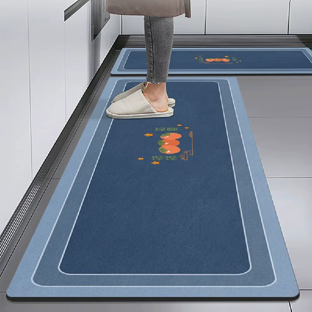 VIKAMA Tapis de cuisine moderne et minimaliste