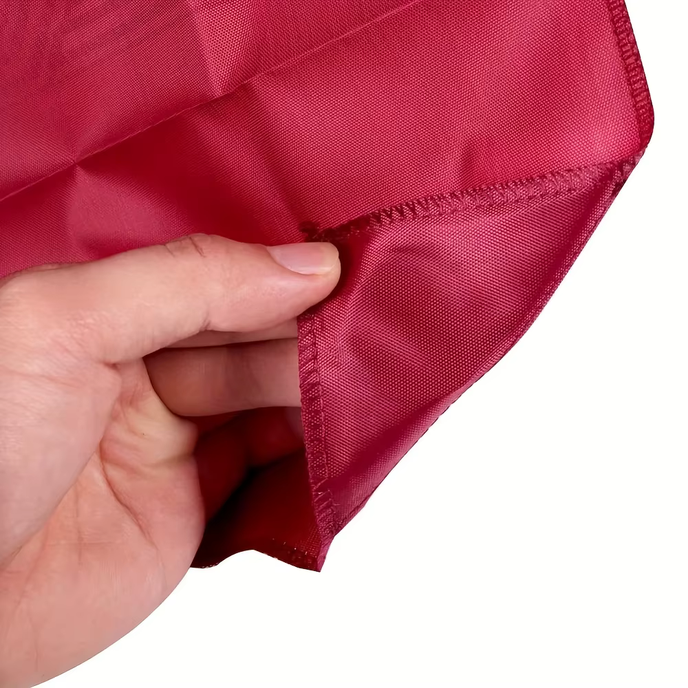 Tapis de prière portable en polyester tressé