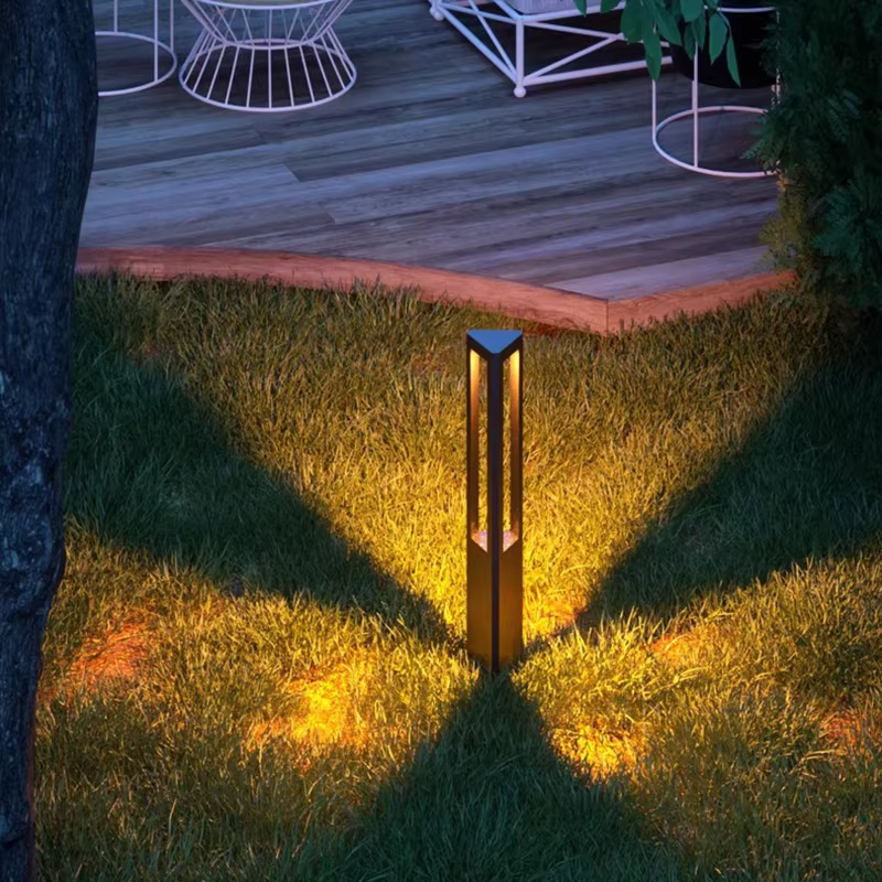 Lampe de pelouse étanche extérieure paysage cour ingénierie lampe extérieure maison lumière jardin Villa décoration lampadaire