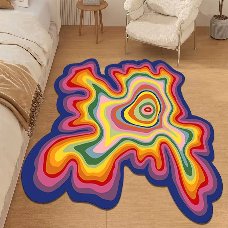 Tapis de décoration de salon au Design créatif