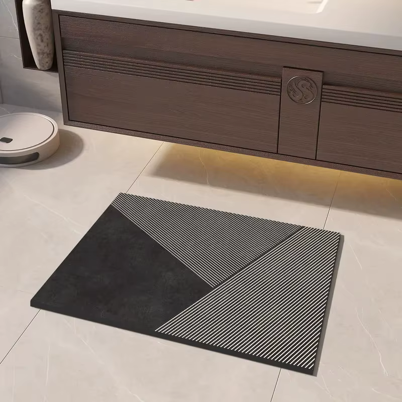 Tapis de bain en diatomite VIKAMA