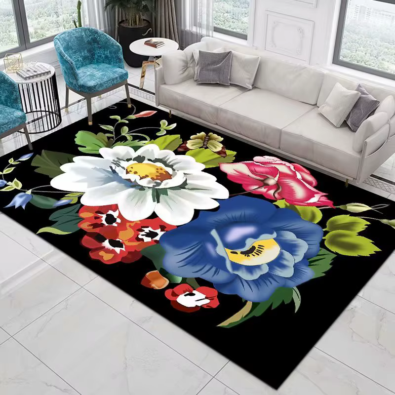 Tapis imprimé en 3D pour porte d'entrée