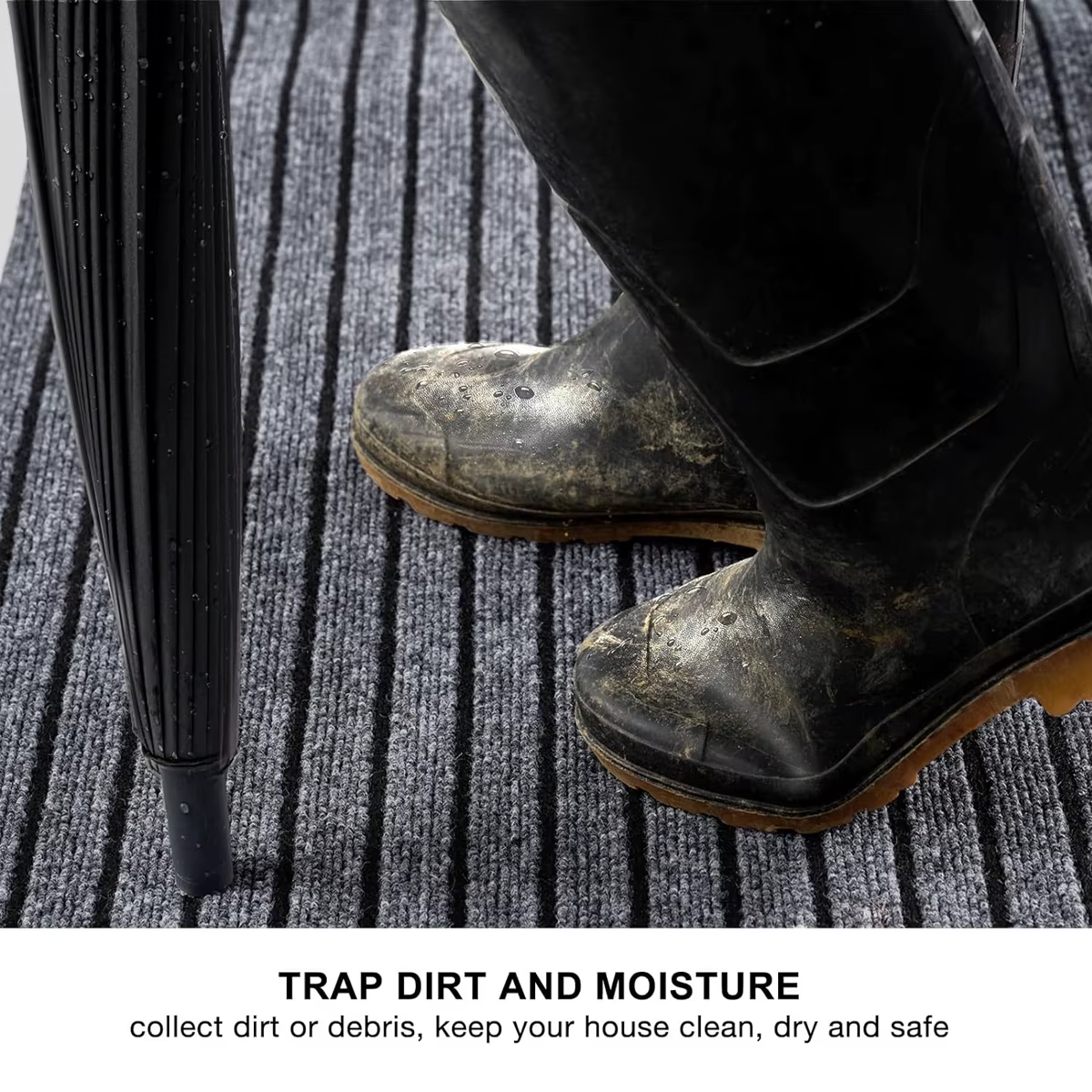 Tapis antidérapant lavable