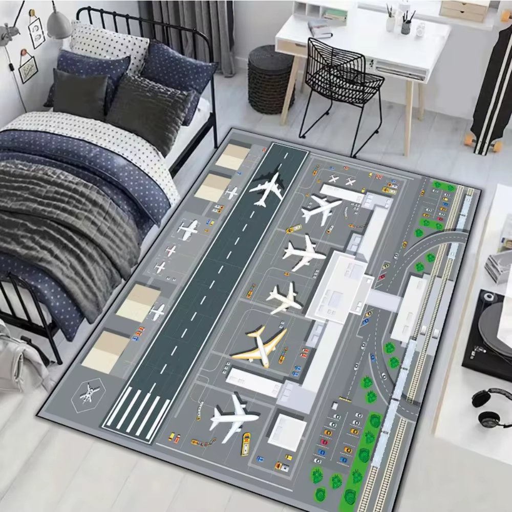 Tapis de piste d'aéroport