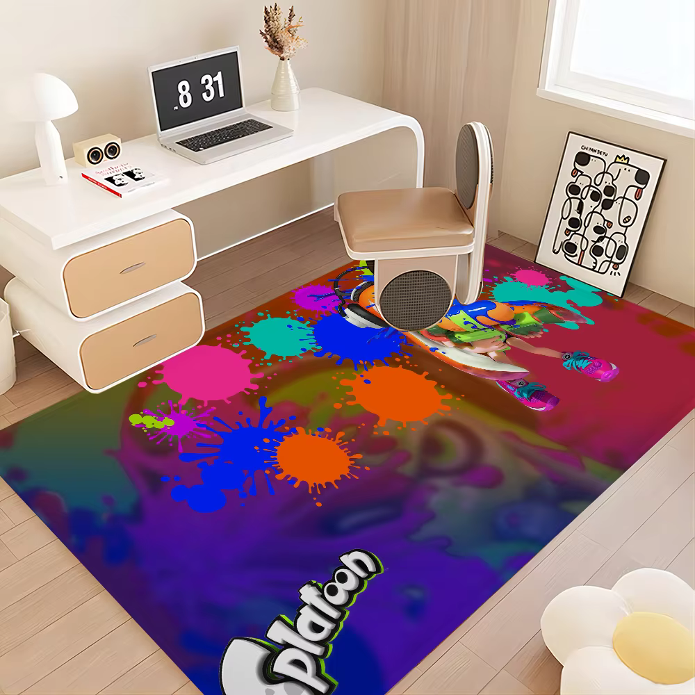 Splatoon-Polymères de sol de jeu