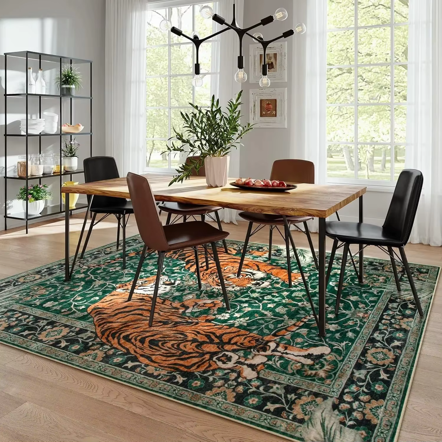 Tapis de décoration de chambre à coucher