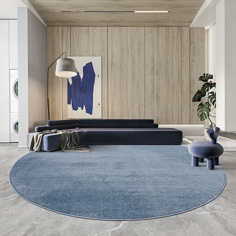 Tapis minimaliste moderne antidérapant
