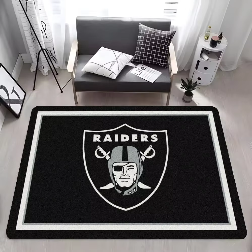 R-Raiders Rugby décor tapis pour salon chambre zone de loisirs