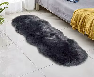 Tapis en velours pour salon