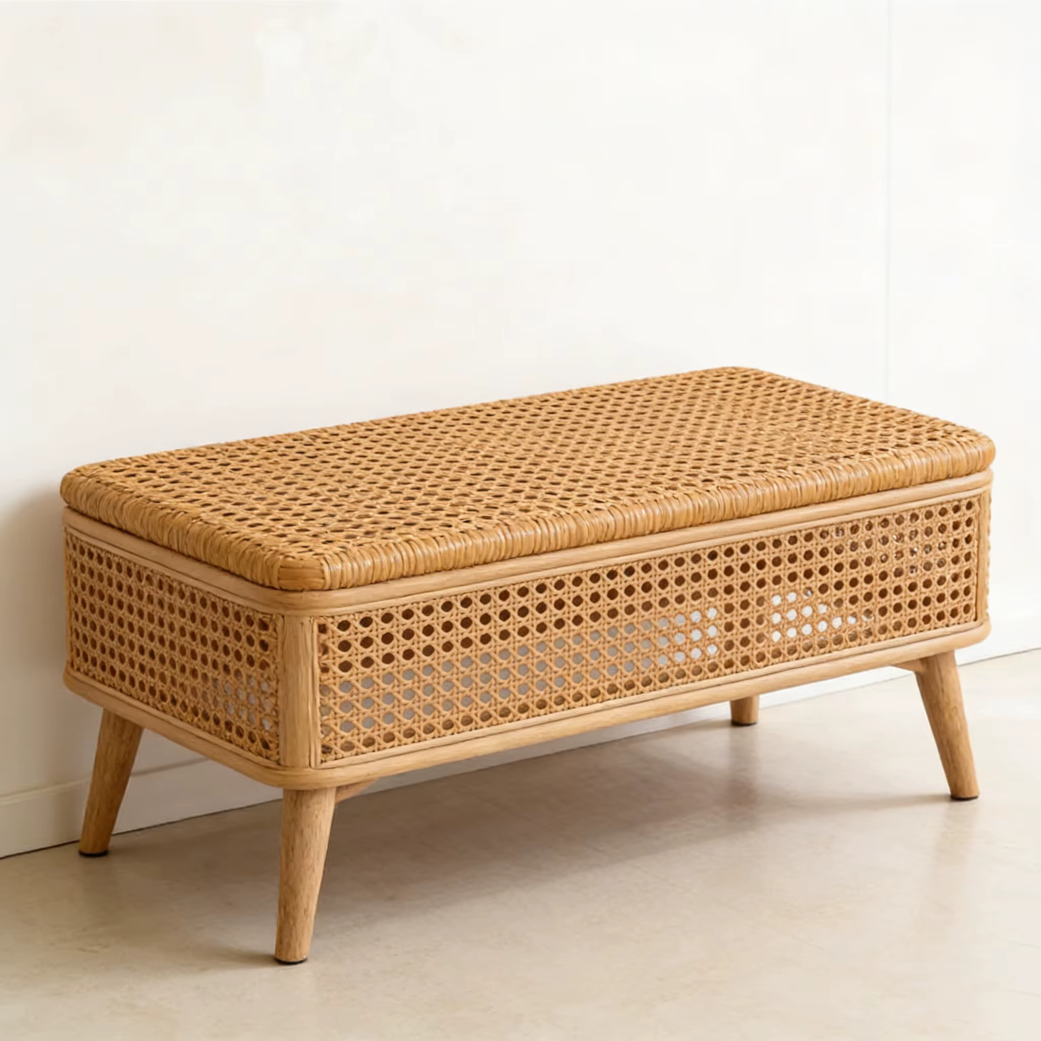 Produits tissés en rotin plastique de 40/45/50/55 cm de largeur pour chaises