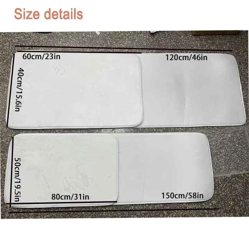 Tapis de moto tendance pour décoration de chambre à coucher
