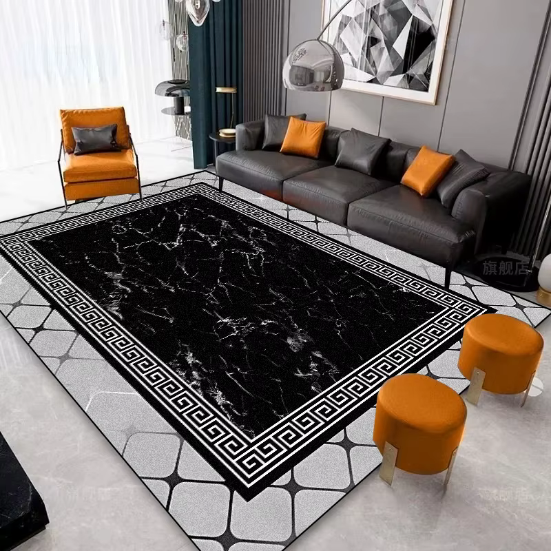 Grands tapis de Style nordique pour décoration de salon
