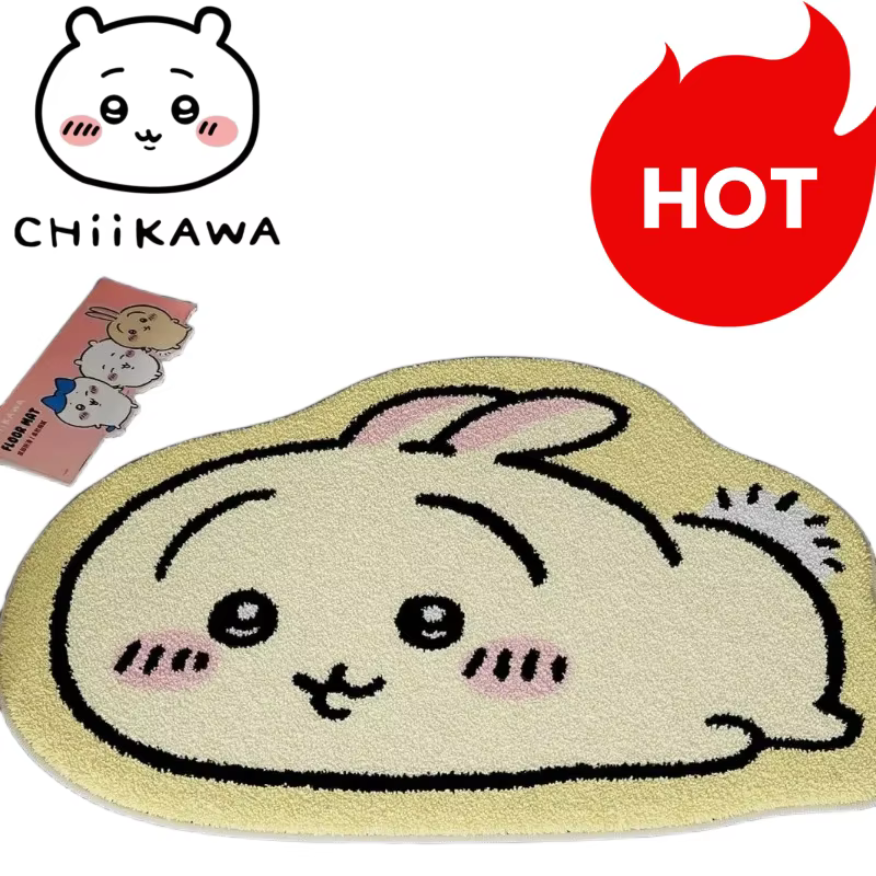 Tapis de dessin animé Chiikawa