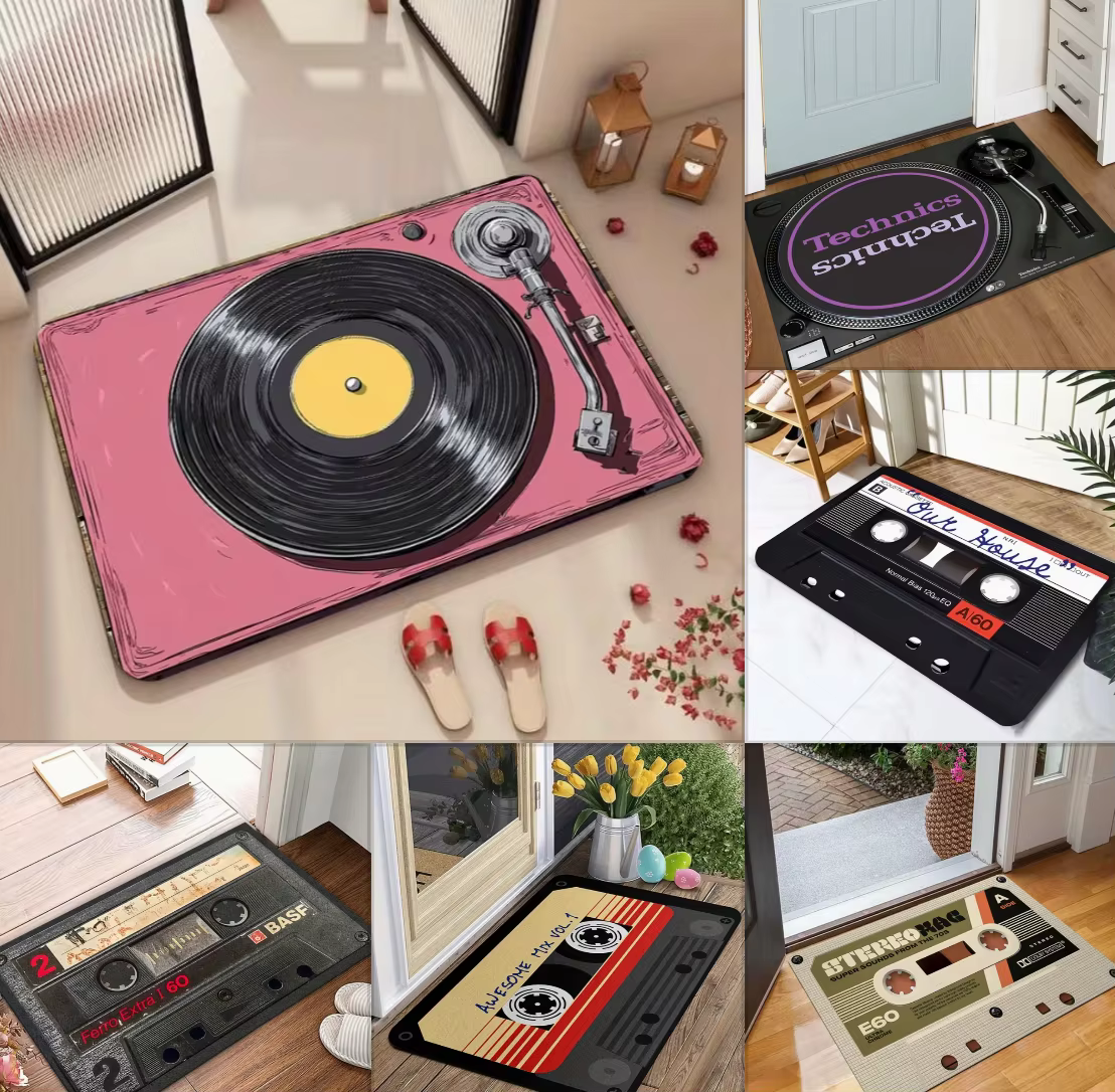 Tapis de chambre à coucher