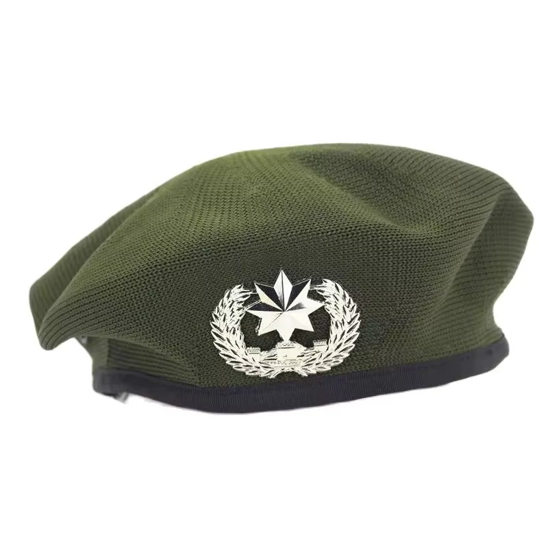 Mesh Beret Hat for Men & Women Summer Breathable French Cap Performance Costume Accessory Adjustable