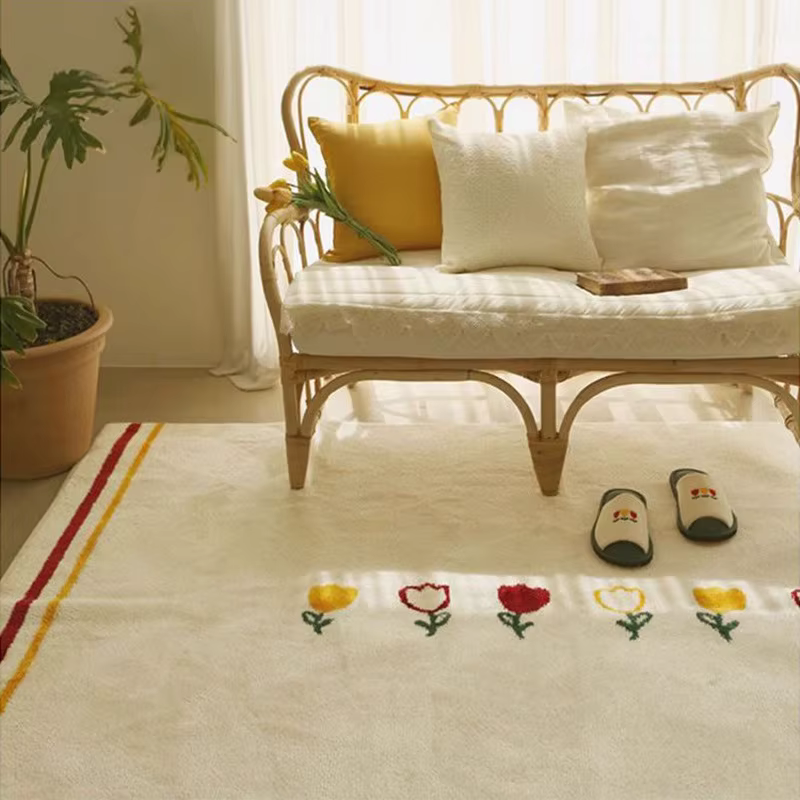 Tapis de salon de grande surface