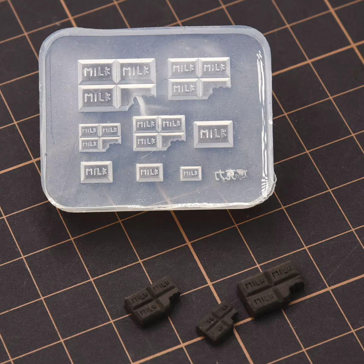 Moule à gâteau l'inventaire en silicone