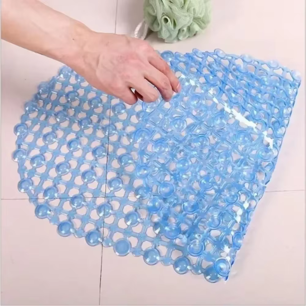Tapis de bain antidérapant en PVC non ald