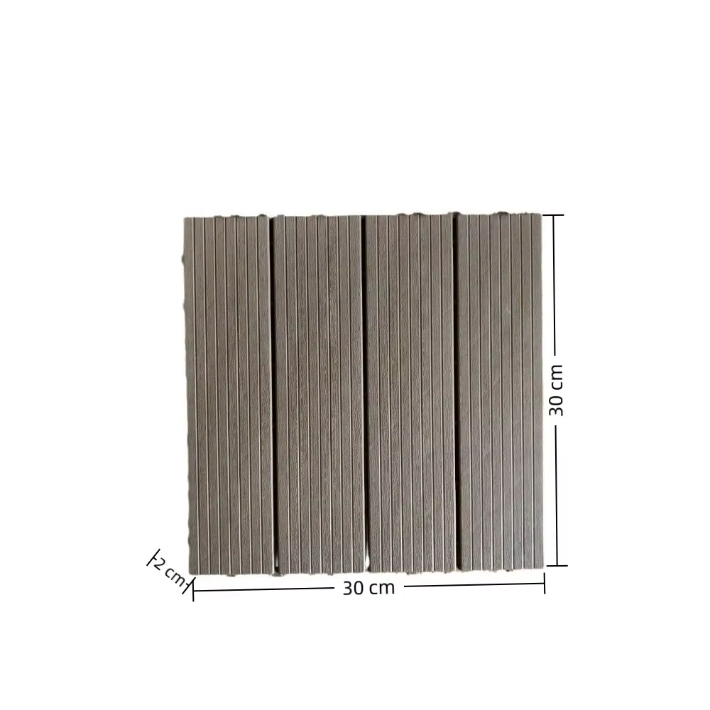Revêtement de sol pour balcon anti-moisissure et anti-corrosion