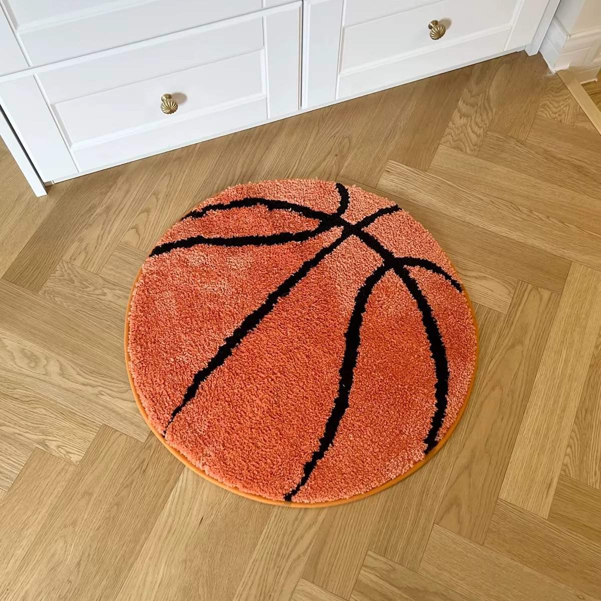 Tapis Tufté de Basket-ball