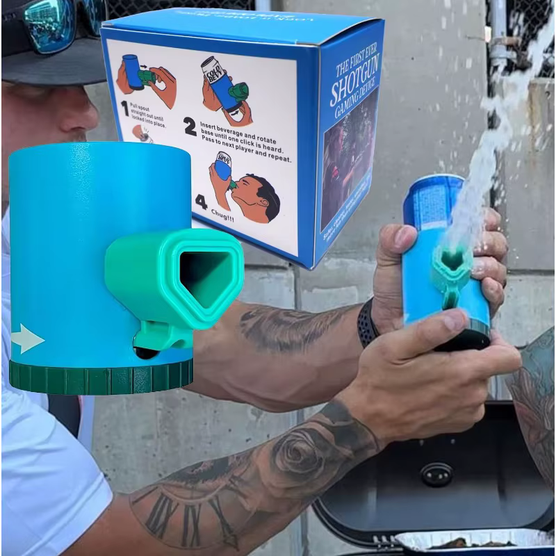 Jeu de boissons pour fête en plein air, fusil de chasse, Roulette, roue rotative, aléatoire pour hayon, barbecue, fêtes sur la plage, jeux sociaux d'université