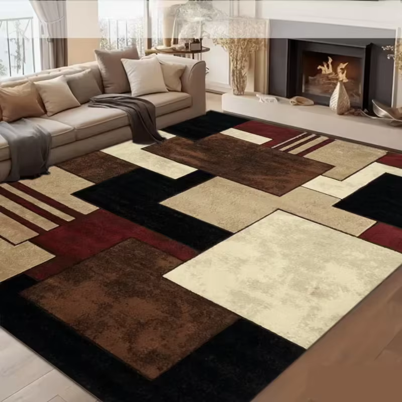 Tapis de salon chic et moderne