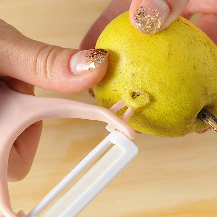 Éplucheur de fruits en céramique