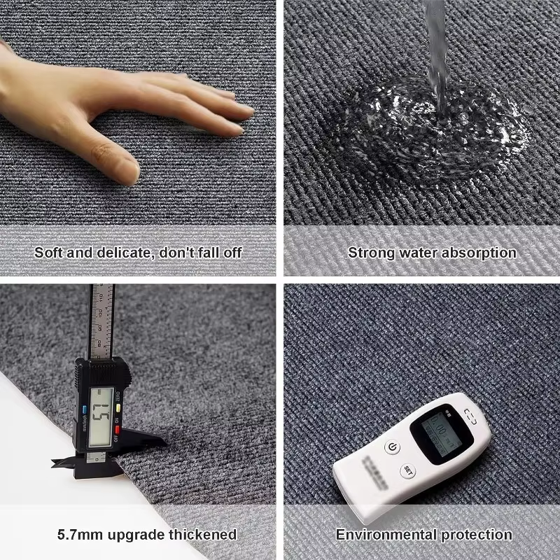Tapis épais insonorisant et absorbant