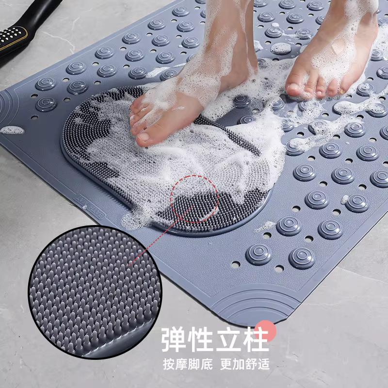 Tapis de sol de toilette antidérapant