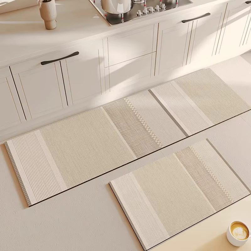 Tapis de sol de cuisine en Pvc