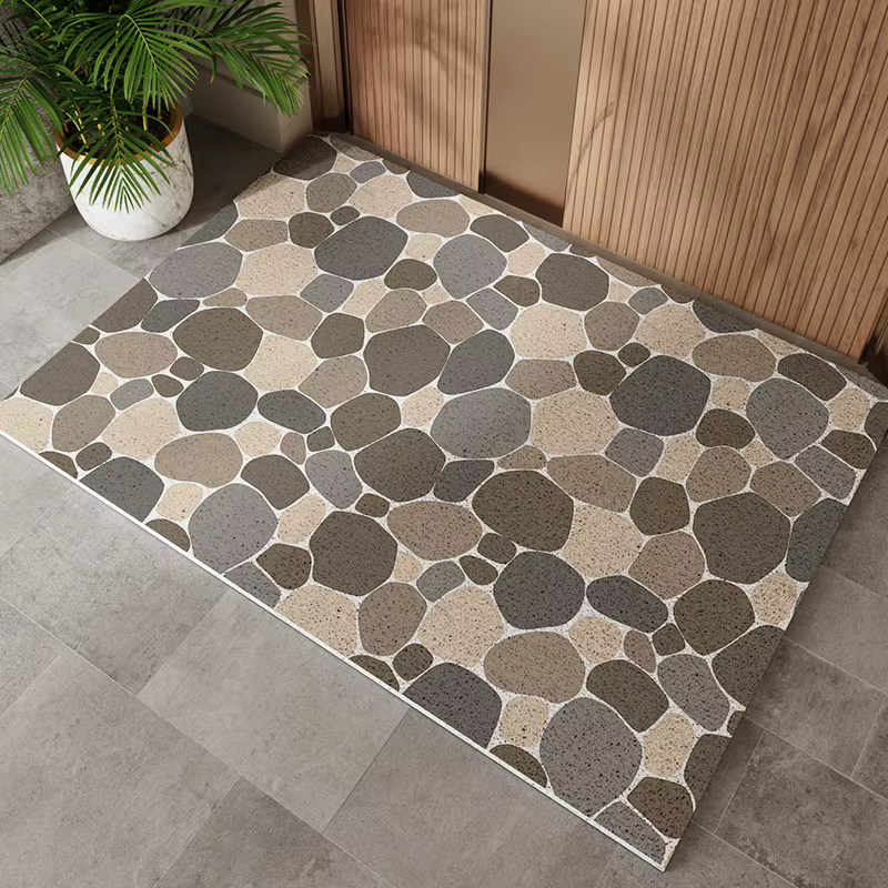 Tapis de sol de porte d'entrée