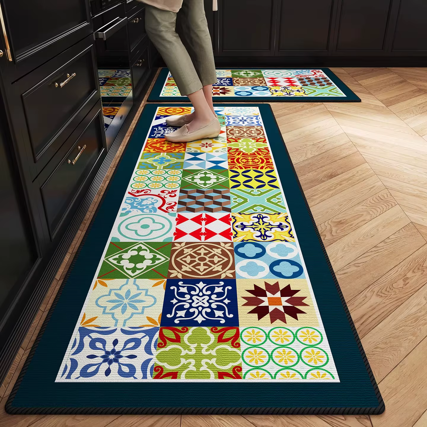 Tapis de sol de cuisine