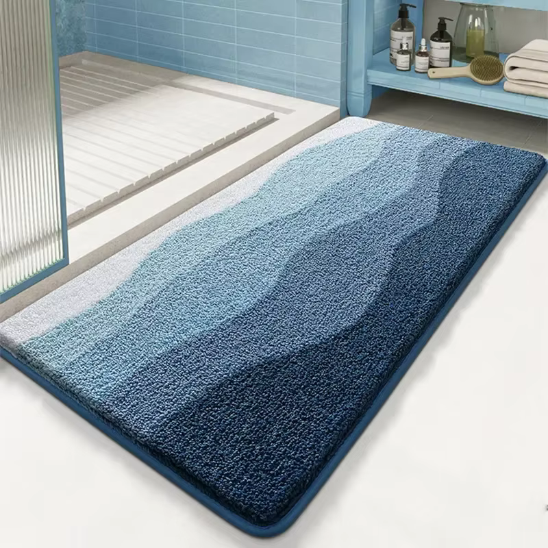 Tapis de bain de luxe européen
