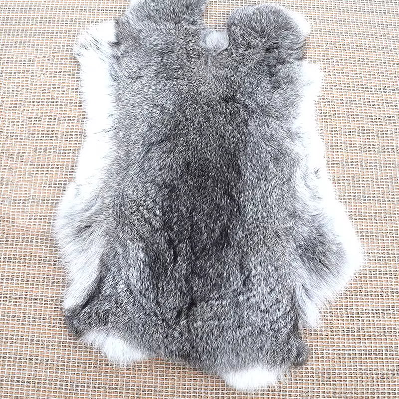 Tapis Irrégulier en Fausse Fourrure Super Doux et Moelleux pour Siège de Chaise, Couvertures Shaggy pour Salon et Chambre à Coucher, Bricolage, Couture de Sac à Main, Artisanat